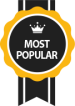 Badge_MostPopularBlackGold Badge_MostPopularBlackGold